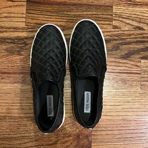 Women, Steve Madden, black shoes